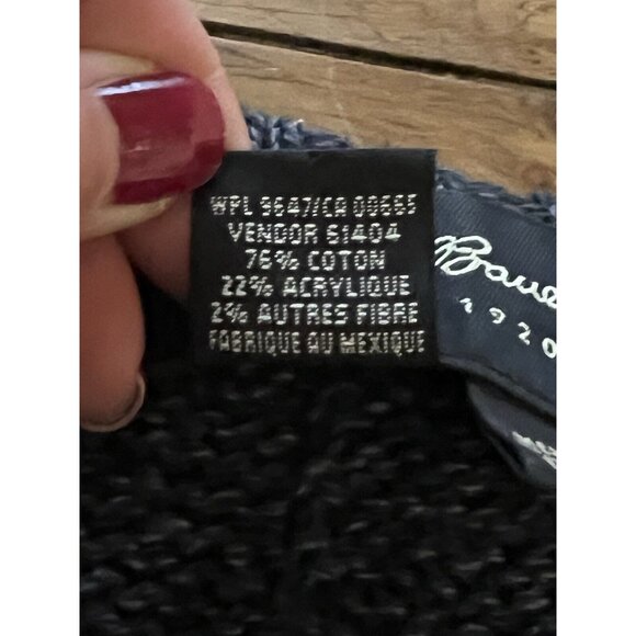 Eddie Bauer Long Sleeve Crewneck Sweater Men Size Medium Grandpacore Preppy City - Picture 4 of 16